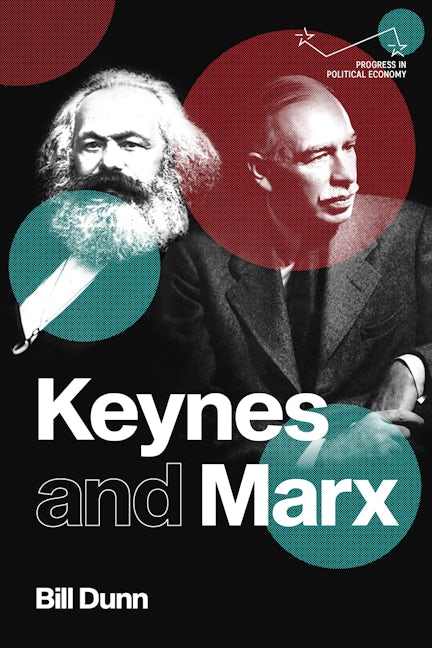 Cover image for Keynes and Marx ISBN 9781526171771
